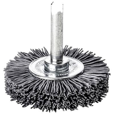 Lessmann Ronde borstel D.50mm schacht 6 mm SiC schuurborstelharen K.60210mm 15000min 415872 415872 1 stuk(s)