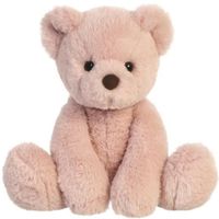 Pluche knuffeldier teddybeer - beige - 28 cm - bosdieren thema