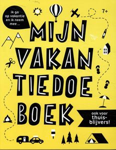 Kinderreisgids Mijn vakantiedoeboek | Interstat