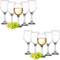 Glasmark Wijnglazen - 12x - Beaujolais - 250 ml - glas - Wijnglazen