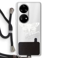 Good or bad: Huawei P50 Pro Transparant Hoesje met koord