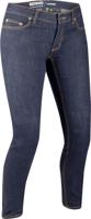 BERING Lady Trust Tapered, Motorjeans dames, Blauw