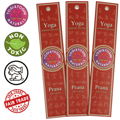 Yoga Wierook Prana