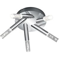 OSRAM LED Plafondlamp Badkamer 15W Warm Wit 3000K Rond Chroom IP44