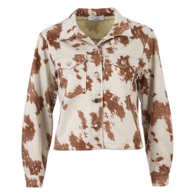 Enjoy - Bruin | Dames | Vest | Bruin | XL | regular | Kamst mode