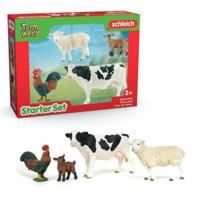 Playset Schleich Farm World 6 Onderdelen 4 Onderdelen