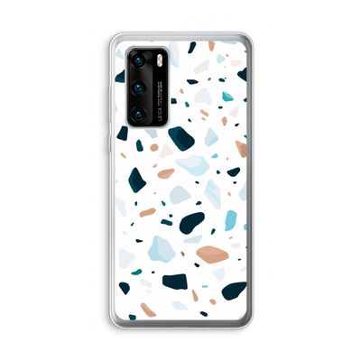 Terrazzo N°13: Huawei P40 Transparant Hoesje