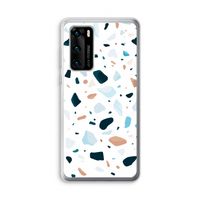 Terrazzo N°13: Huawei P40 Transparant Hoesje