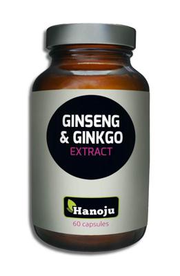 Hanoju Ginseng & ginkgo extract
