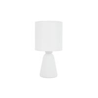 Lyora TafellampZero grijs met zwarte kap - 9577162