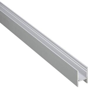 Barthelme 62399111 62399111 Profiel Aluminium (l x b x h) 1000 x 18.4 x 30 mm 1 stuk(s)