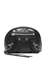 Balenciaga trousse de toilette Le Cagole XS en cuir - Noir - thumbnail