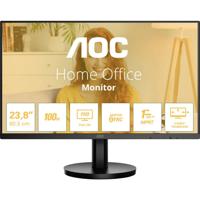 AOC 24B3HMA2 LED-monitor Energielabel E (A - G) 60.5 cm (23.8 inch) 1920 x 1080 Pixel 16:9 4 ms HDMI, VGA IPS LED