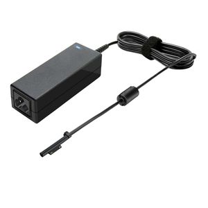 44W Desktop style Charger Adapter Microsoft Surface Pro 5 1796 1769 Series (15V 2.58A)