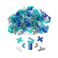 Transparante Vormen Buisjes - 360dlg