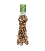 Boon Hondenspeelgoed Giraffe met Pieper Plat 35cm