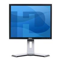 Dell UltraSharp 1707FPT - 17 inch - 1280x1024 - DVI - VGA - Zwart