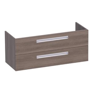 Sanituba IQ onderkast voor dubbele wastafel 120cm legno viola