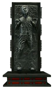 Star Wars Figure 1/6 Han Solo in Carbonite 38 cm