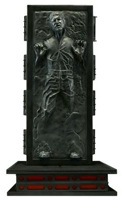 Star Wars Figure 1/6 Han Solo in Carbonite 38 cm