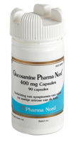 Pharma Nord Glucosamine 400mg Capsules