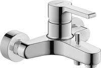 Duravit B.2 2-gats badmengkraan opbouw Chroom