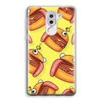 Hamburger: Honor 6X Transparant Hoesje