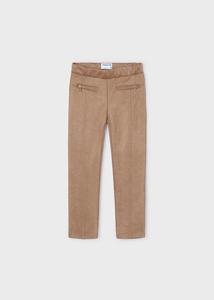 Mayoral Meisjes broek twill - Bruin