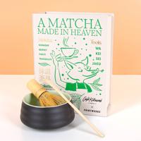 Essentials boek met matcha tools