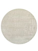 Louis de Poortere - Rond vloerkleed Baobab Structures 9197 Dry Beige - 240 rond