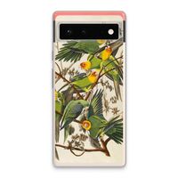 Carolinaparkiet: Google Pixel 6 Transparant Hoesje