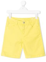 Knot short Eddie en jean - Jaune - thumbnail