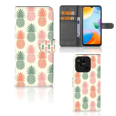 Xiaomi Redmi 10C | Book Cover | Ananas