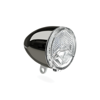 AXA Koplamp 606 auto 15 lux dark chroom