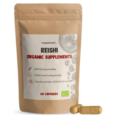 Cupplement Reishi Supplements 60Capsules Cupplement Reishi Supplements 60Capsules