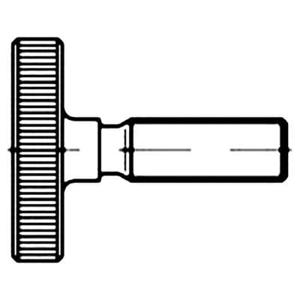 TOOLCRAFT 112066 Kartelbouten M4 8 mm DIN 653 Staal 50 stuk(s)