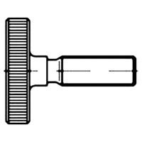 TOOLCRAFT 112066 Kartelbouten M4 8 mm DIN 653 Staal 50 stuk(s)