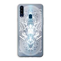 Oh Deer: Samsung Galaxy A20s Transparant Hoesje
