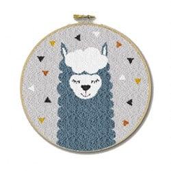 ReStyle Punchpakket Alpaca 17,8 cm rond