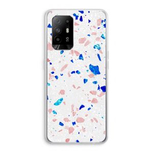 Terrazzo N°6: Oppo A95 5G Transparant Hoesje