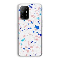 Terrazzo N°6: Oppo A95 5G Transparant Hoesje