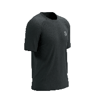 Compressport Performance ss tshirt heren - ZWART - Heren