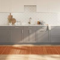 VidaXL Vloerkleed rechthoekig 80x300 cm bamboe bruin
