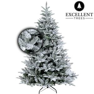 Excellent Trees® Otta Witte Kerstboom met Sneeuw 150 cm - Premium kwaliteit uitvoering ⌀99cm - ↕150cm