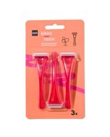 HEMA Bikinilijn Scheermesjes - 3 Stuks HEMA Bikinilijn Scheermesjes - 3 Stuks