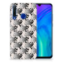 Honor 20 Lite | TPU Hoesje | Salamander Grey