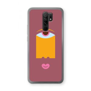 Mono V: Xiaomi Redmi 9 Transparant Hoesje