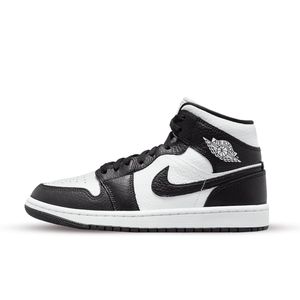 Air Jordan 1 Mid Invert Black White (W)