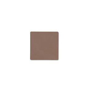 LIND DNA - Glass Mat Square - Onderzetter 10cm Nupo Truffle