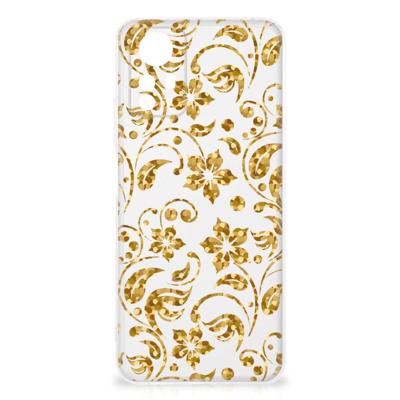 Xiaomi Redmi Note 12S | TPU Case | Gouden Bloemen Xiaomi Redmi Note 12S | TPU Case | Gouden Bloemen